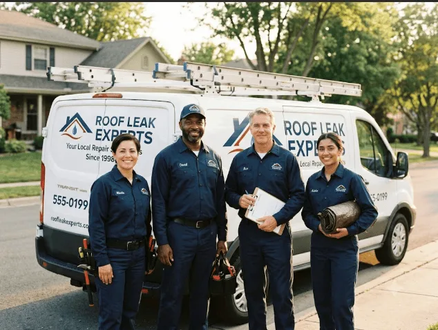 Roof Leak Repair company in Leslie, AR